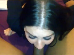Lucia New Amateur Interracial Sloppy BJ Queen Preview 2