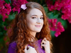 Mooi, Pijpbeurt, Gevangen, Zoenen, Masturbatie, Natuurlijk, Buiten, Roodharige vrouw