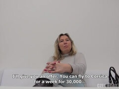 Grosser arsch, Grosse titten, Blondine, Tschechisch, Hd, Reif