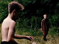 Anal, Lécher le cul, Sucer une bite, Collège université, Couple, Homosexuelle, De plein air, Maigrichonne