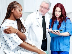 美女, デカ尻, フェラチオ, バック, 女 人男 人, 異人種間, 自然山雀, ティーン