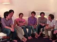 Asiático, Corrida, Grupo, Hd, Japonés, Orgía, Gritar, Adolescente