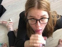 18 летние, Любители, Минет, Семяизвержение, Сперма на лице, Русские, Молоденькие