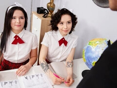 美女, デカ尻, デカチン, フェラチオ, バック, 女 人男 人, 自然山雀, オッパイの