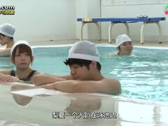 Sperma, Sperma shot, Groep, Huisgemaakt, Japaans, Student, Tiener, Uniformpje