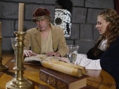 Blonde, Sucer une bite, Papa, Robe, Souple, Branlette thaïlandaise, Adolescente, Nénés