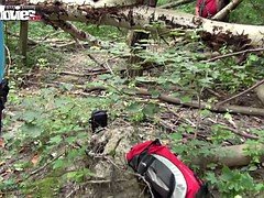 イく瞬間, 顔射, アウトドア, フェラする