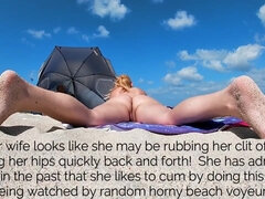 Playa, Rubia, Despelote, Hd, Madres para coger, Desnudo, Nudista, Público