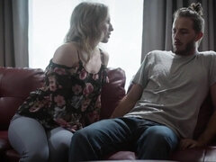 Anal, Gros seins, Blonde, Tir de sperme, Gorge profonde, Chatte, Adolescente, Nénés