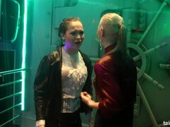 Drunk lesbians public dancing