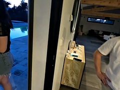 Enthousiasteling, Stel, Frans, Groep, Hardcore, Interraciaal, Trio, Vrouw