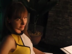 Fußfetisch, Handjob, Hd, Im freien, Pov, Öffentlich