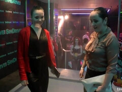 lesbians dancing - party