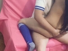 18 ans, Asiatique, Cul à la bouche, Gros cul, Collège université, Mignonne, Indienne, Adolescente