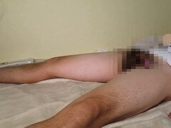 Erotisch, Französisch, Schwul, Handjob, Orgasmus, Solo, Spielzeuge