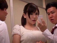 アナル, 茶髪の, 巨乳な, 大学生, デブ, 自然山雀, 生徒, オッパイの