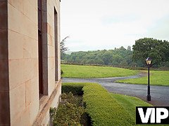 Watch this British pornstar with massive boobs get a cumshot in VIP4K