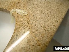 Amateur, Hermano, Morena, Condón, Hd, Masturbación, Coño, Ducha