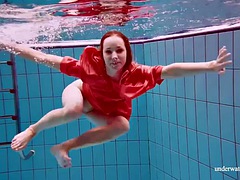 Большие сиськи, Смазливые, Платье, Фетиш, На публике, Русские, Молоденькие, Под водой
