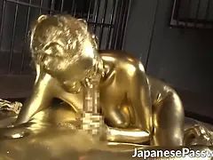 アジア人, デカパイ, フェラチオ, Hd, 日本人, 自然山雀