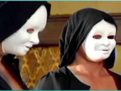 Compilation, Tir de sperme, Faciale