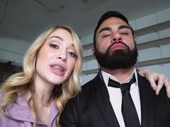 超カワイイ, ブロンド, フェラチオ, バック, Hd, 自然山雀, フェラする, オッパイの