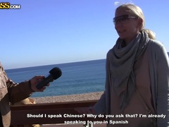 茶髪の, 顔射, ヒール, お金, タトゥー, 三人