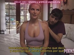 Rubia, Erótico, Familia, Latina, Madres para coger, Pequeña, Español, Madrastra