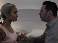 Schwarz, Besamung, Spermaladung, Kehlenfick, Interrassisch, Lesbisch, Muschi, Schüchtern