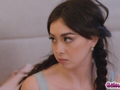 Asiatisch, Betrug, Hochschule, Gesichtssitzen, Hd, Küssen, Muschi, Titten