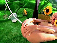 Tussi, Milch, Solo, Weibliche ejakulation