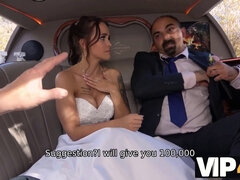 Mamada, Novia, Morena, Cfnm, Checa, Vestido, Pov, Esposa