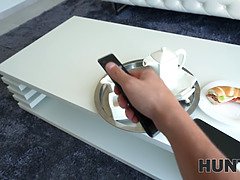 Beauté, Grosse bite, Blonde, Cocu, Queue, En levrette, Pov, Épouse