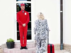 美人, デカパイ, フェラチオ, 手コキする, 淫乱熟女, ポルノスター, オマンコ, オッパイの