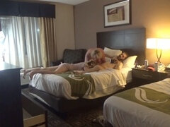 Amateur, Entre bastidores, Verga grande, Rubia, Hotel, Anilingus, Trio