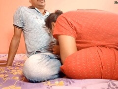 Amateur, Mamada, Corrida, Casero, Marido, Indio, Chupando, Esposa