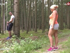 Leie, Grosse titten, Blondine, Blasen, Sperma im mund, Spermaladung, Fetisch, Masturbation