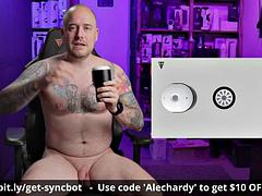 素人, デカチン, ヨーロピアン, ハンガリー人, オナニー, 一人, タトゥー, おもちゃ