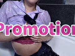 美女, 美人, 衣服着たままセックス, フェティッシュ, 日本人, 一人, 水中, スカートのぞき