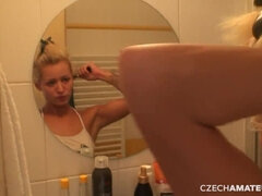Czech Amateur sex 6 Beautiful and exciting blond