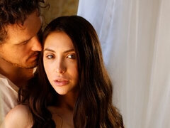 ベッドルーム, デカチン, 茶髪の, 毛深い, ガリガリ, ティーン, オッパイの, 妻