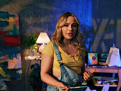 Gros cul, Grosse bite, Blonde, Hard, Pov, Réalité, Chevaucher