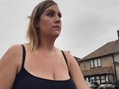 Leie, Grosser schwanz, Blasen, Spermaladung, Handjob, Mutti, Öffentlich, Hure