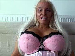 Blondine, Besamung, Spermaladung, Riesig, Schlampe, Hure