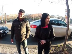 Pijpbeurt, Schattig, Dubbele penetratie, Vingeren, Eerste keer, Hardcore, Trio, Tieten likken