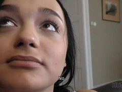 18 jaar, Pijpbeurt, Bruinharig, Man die toekijkt, Geld, Gezichtspunt, Realiteit, Tiener