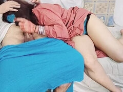 South African Muslim Couple Anal Fuck - Hijab Girl Takes Big Dick in Cowgirl Position