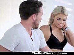 Spermaladung, Sporthalle, Elasthan