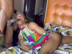 Deep throat, gay anal creampie, nigerian