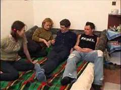 Leie, Familie, Gruppe, Reif, Swingers